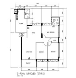 Blk 171 Ang Mo Kio Avenue 4 (Ang Mo Kio), HDB 5 Rooms #399827321